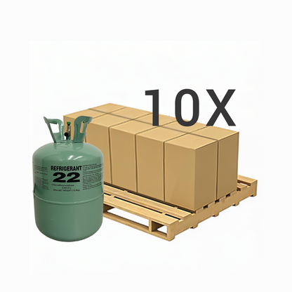 30LB R22 (R-22) Refrigerant Gas | 5 Cylinders