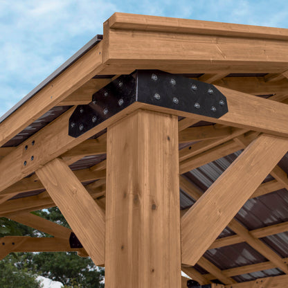 4.4m x 3.1m (14ft x 10ft) Norwood Gazebo