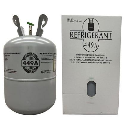 25LB R449A (R-449A) Refrigerant Gas | 5 Cylinders