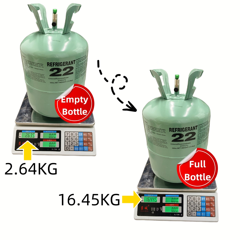 30LB R22 (R-22) Refrigerant Gas | 20 Cylinders