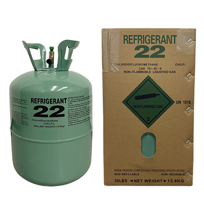 30LB R22 (R-22) Refrigerant Gas | 10 Cylinders
