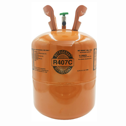 25LB R407C (R-407C) Refrigerant Gas | 30  Cylinders