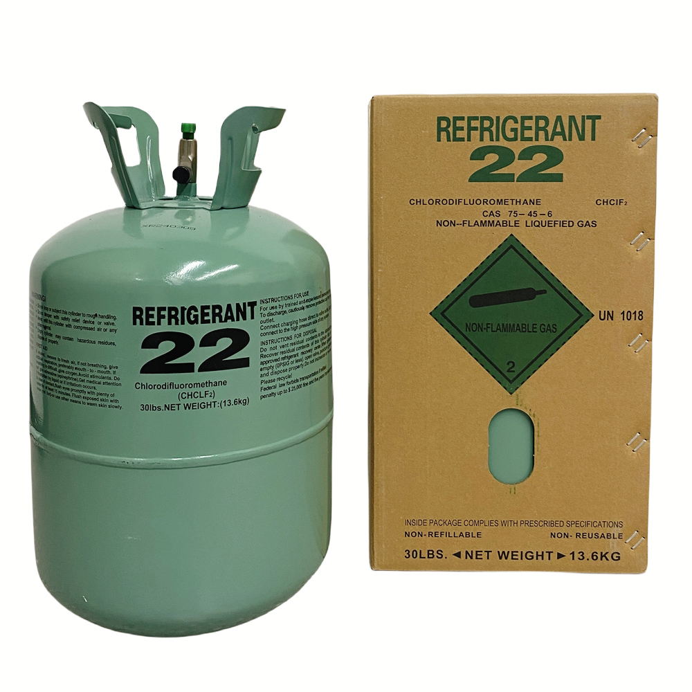 30LB R22 (R-22) Refrigerant Gas  | 40 Cylinders