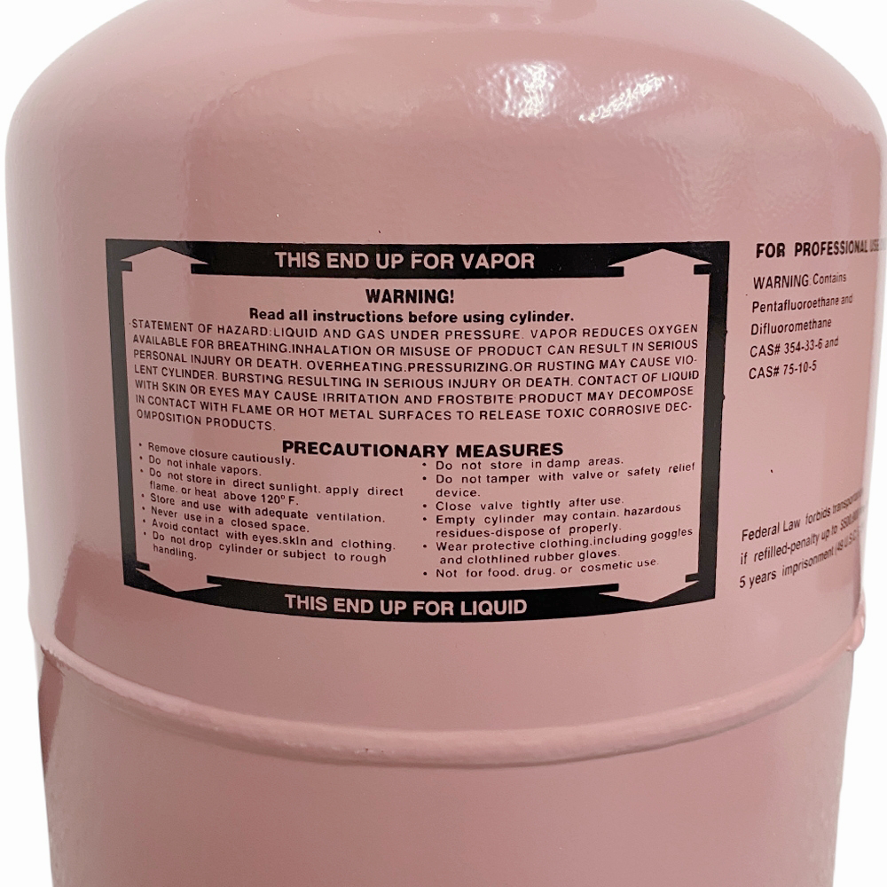 25LB R410A (R-410A) Refrigerant Gas | 40 Cylinders