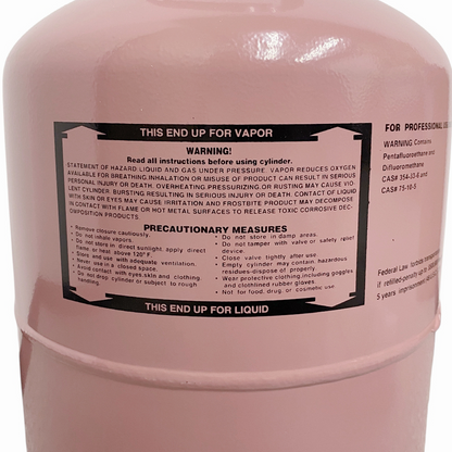 25LB R410A (R-410A) Refrigerant Gas | 5 Cylinders