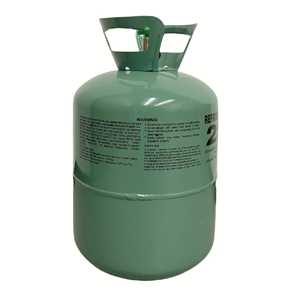 30LB R22 (R-22) Refrigerant Gas | 5 Cylinders