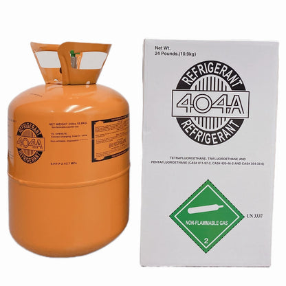 24LB R404A (R-404A) Refrigerant Gas | 20 Cylinders