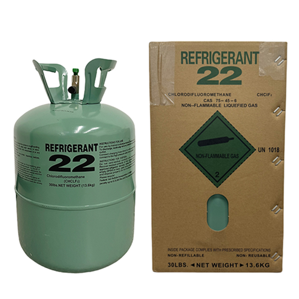 30LB R22 (R-22) Refrigerant Gas | 20 Cylinders
