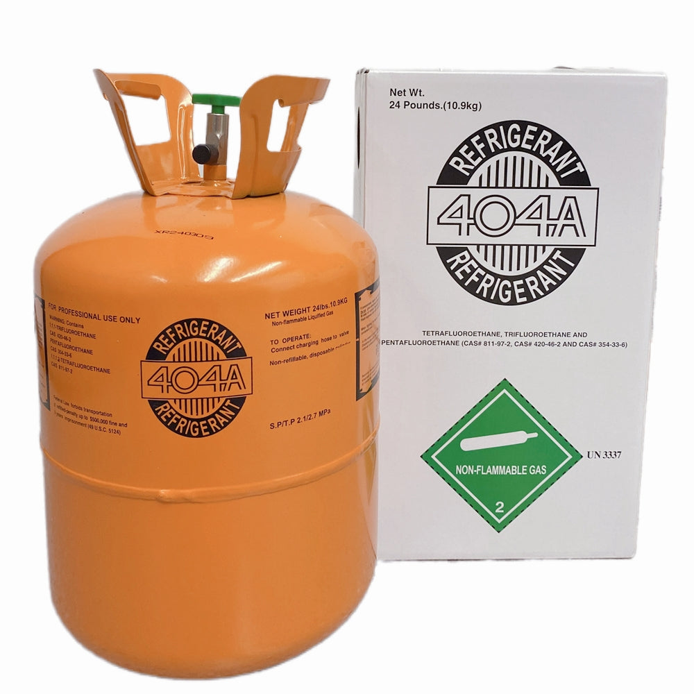 24LB R404A (R-404A) Refrigerant Gas | 5 Cylinders