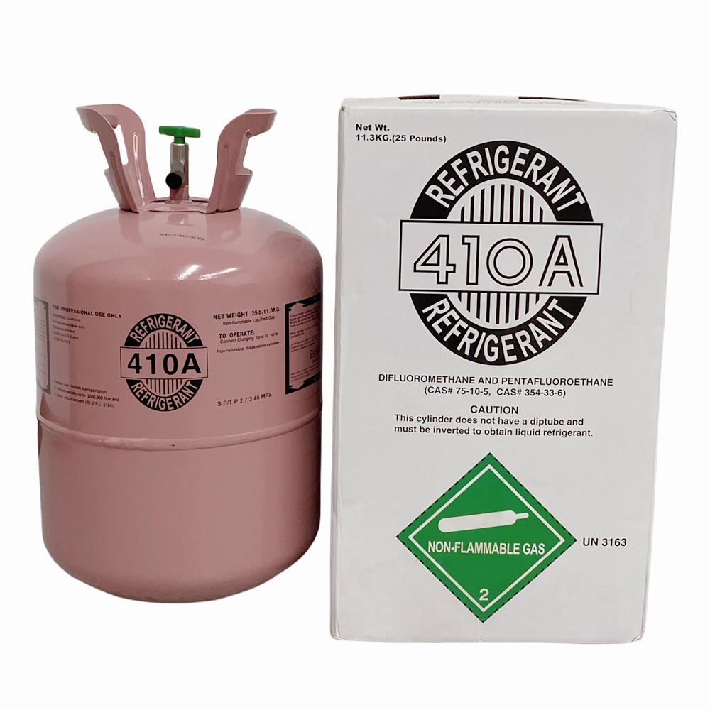 25LB R410A (R-410A) Refrigerant Gas | 5 Cylinders