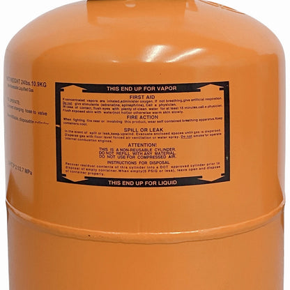 24LB R404A (R-404A) Refrigerant Gas | 20 Cylinders
