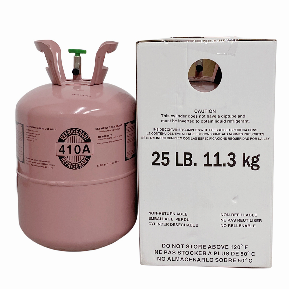 25LB R410A (R-410A) Refrigerant Gas | 40 Cylinders