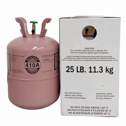 25LB R410A (R-410A) Refrigerant Gas | 40 Cylinders