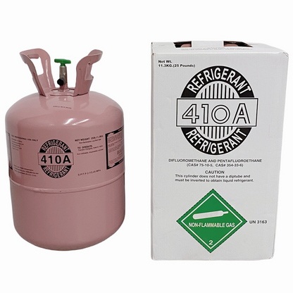 25LB R410A (R-410A) Refrigerant Gas | 10 Cylinders