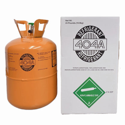 24LB R404A (R-404A) Refrigerant Gas | 5 Cylinders