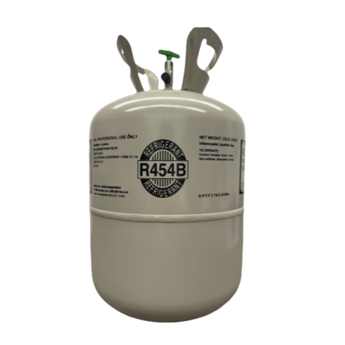 22LB R454B (R-454B) Refrigerant Gas | 30 Cylinders
