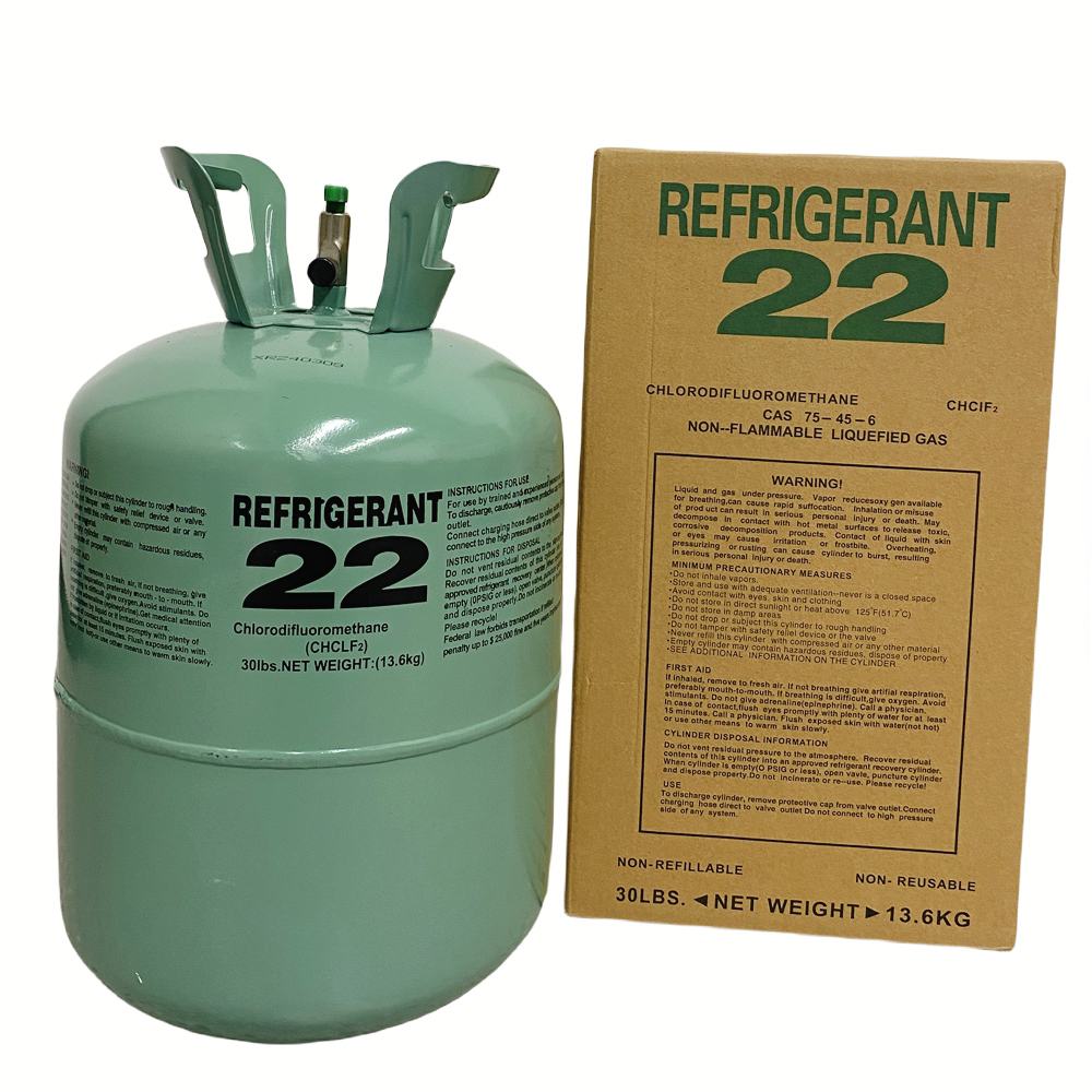 30LB R22 (R-22) Refrigerant Gas | 20 Cylinders