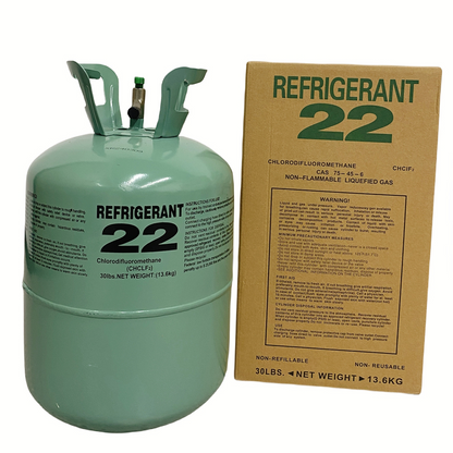 30LB R22 (R-22) Refrigerant Gas  | 40 Cylinders
