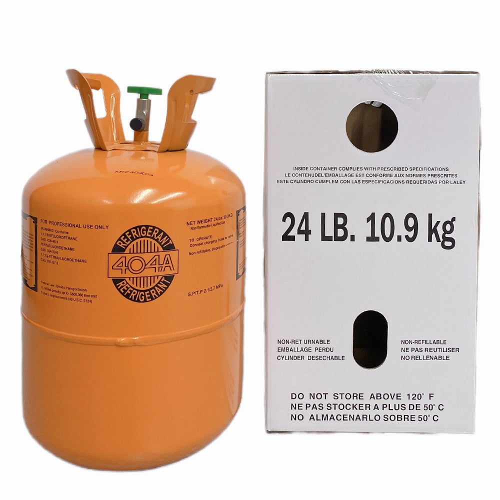 24LB R404A (R-404A) Refrigerant Gas | 30 Cylinders