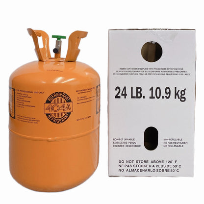 24LB R404A (R-404A) Refrigerant Gas | 30 Cylinders