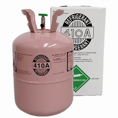 25LB R410A (R-410A) Refrigerant Gas | 40 Cylinders