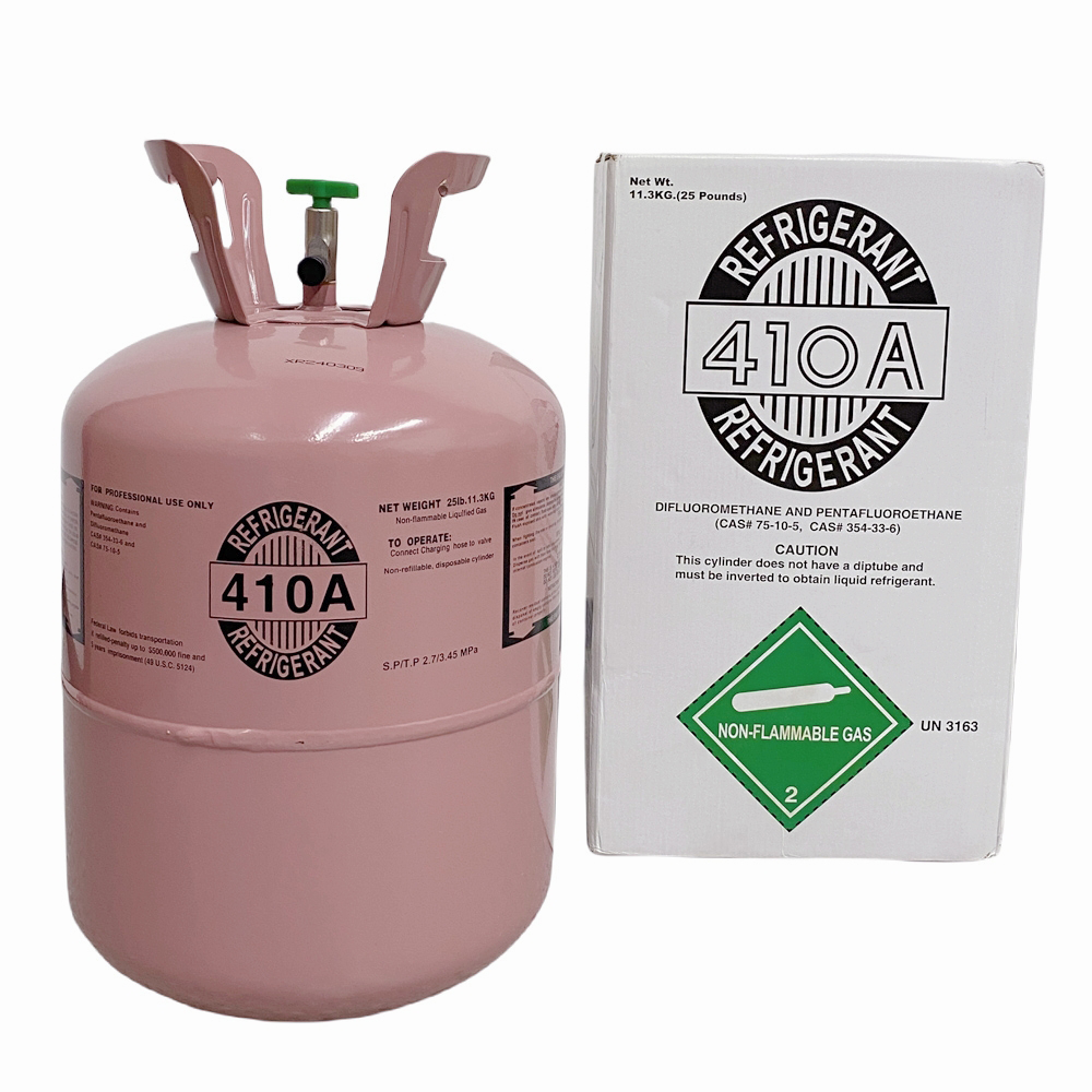 25LB R410A (R-410A) Refrigerant Gas | 10 Cylinders