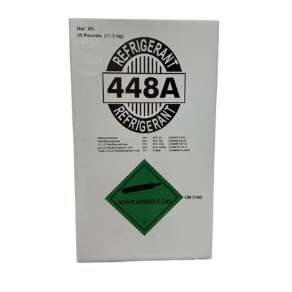 25LB R448A (R-448A) Refrigerant Gas | 10 Cylinders