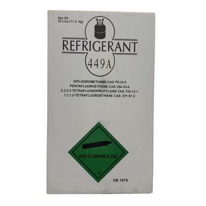 25LB R449A (R-449A) Refrigerant Gas |40 Cylinders