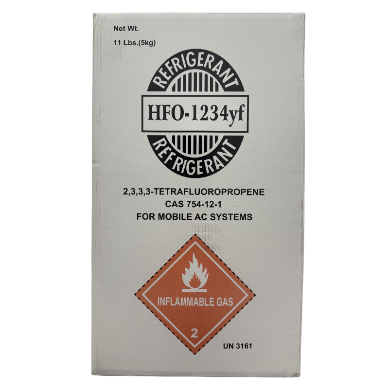 11 LB R1234yf (R-1234yf) Refrigerant Gas | 20 Cylinders