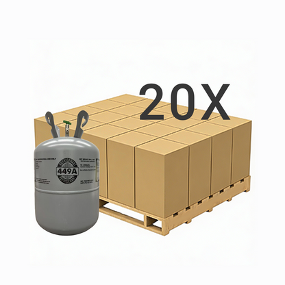25LB R449A (R-449A) Refrigerant Gas | 10 Cylinders