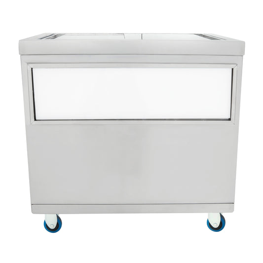 Mobile Ice Cart - 800mm