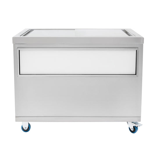 Mobile Ice Cart - 1000mm