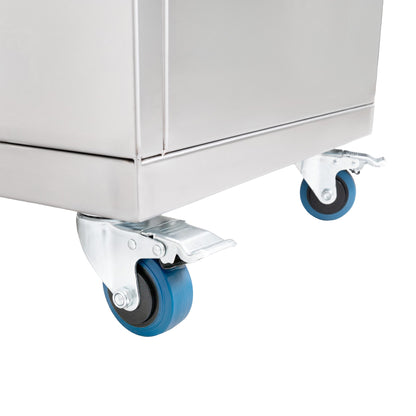 Mobile Ice Cart - 1000mm