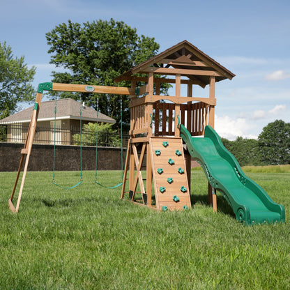 Lightning Ridge Swing Set and Climbing Frame