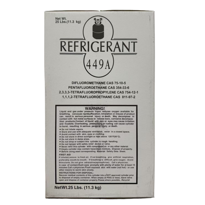 25LB R449A (R-449A) Refrigerant Gas | 5 Cylinders