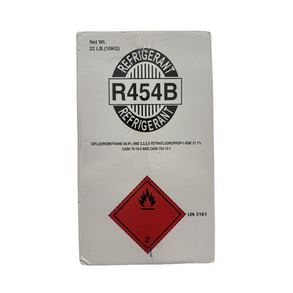 22LB R454B (R-454B) Refrigerant Gas | 20 Cylinders