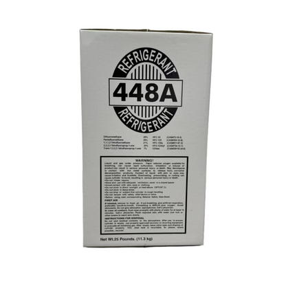 25LB R448A (R-448A) Refrigerant Gas | 5 Cylinders