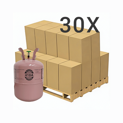 25LB R410A (R-410A) Refrigerant Gas | 10 Cylinders