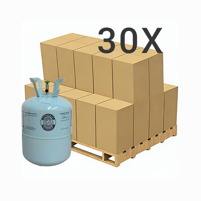 30LB R134A (R-134A) Refrigerant Gas | 20 Cylinders