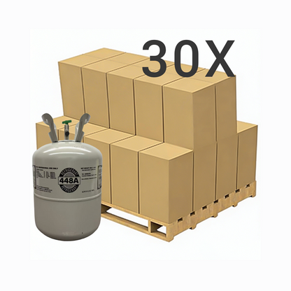25LB R448A (R-448A) Refrigerant Gas | 30 Cylinders