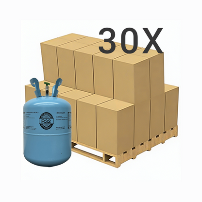 20.9LB R32 (R-32) Refrigerant Gas | 40 Cylinders
