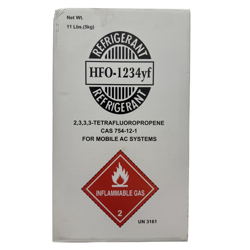 11 LB R1234yf (R-1234yf) Refrigerant Gas | 30 Cylinders