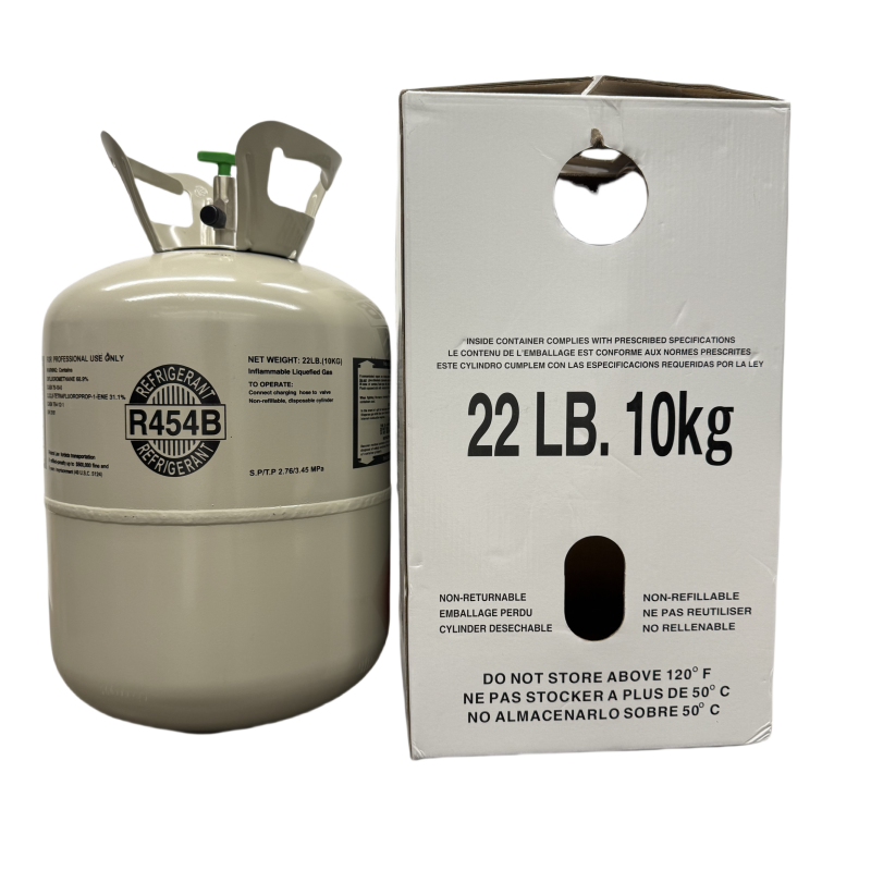 22LB R454B (R-454B) Refrigerant Gas | 40 Cylinders