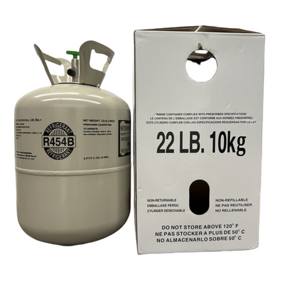 22LB R454B (R-454B) Refrigerant Gas | 30 Cylinders