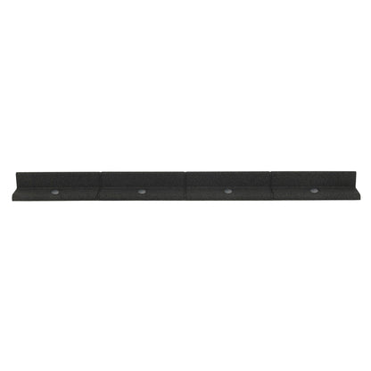 Flexible Lawn Edging 7.2m With Mallet - Black