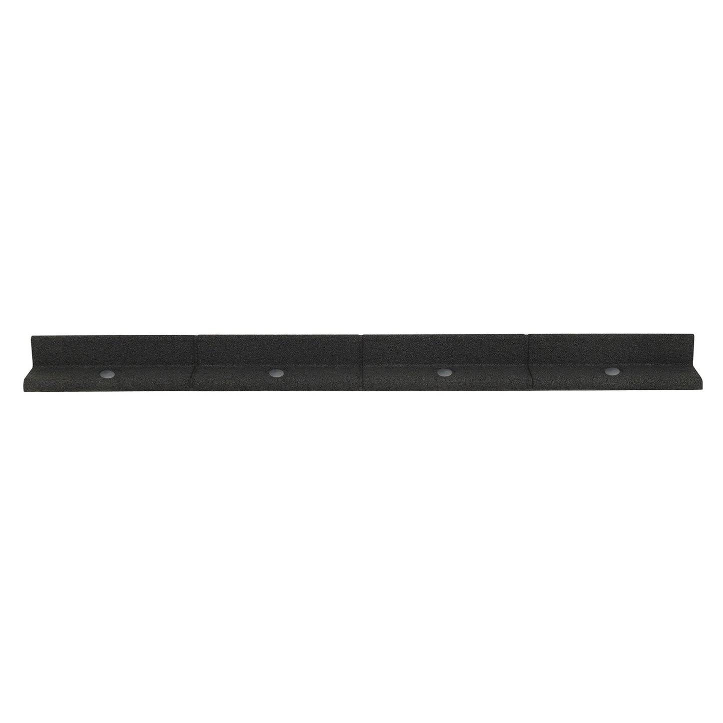 Flexible Lawn Edging 60m With Mallet - Black