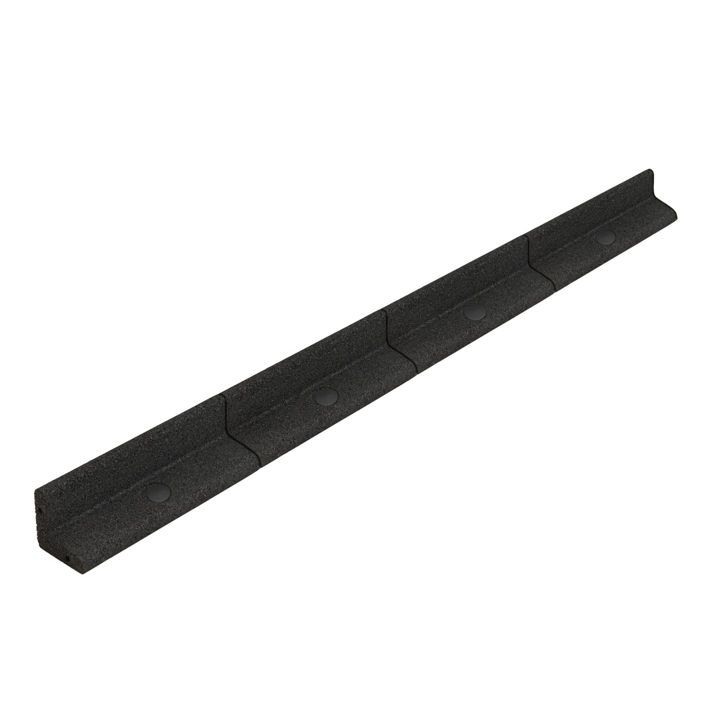 Flexible Lawn Edging 16.8m With Mallet - Black