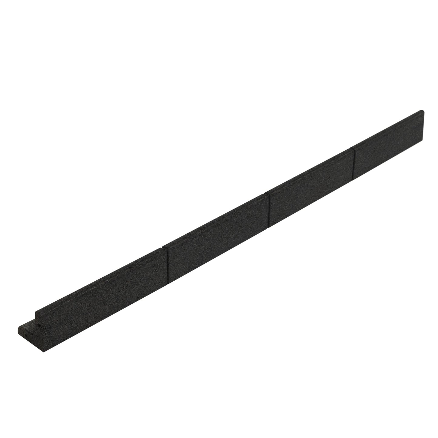 Flexible Lawn Edging 14.4m With Mallet - Black