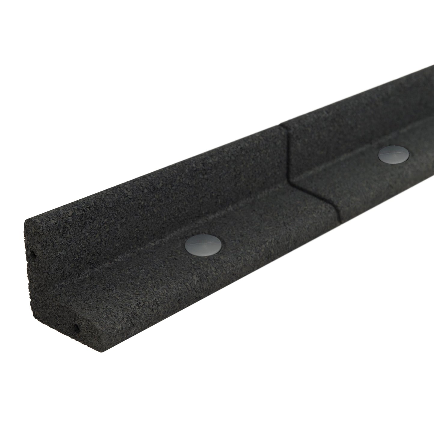 Flexible Lawn Edging 9.6m With Mallet - Black