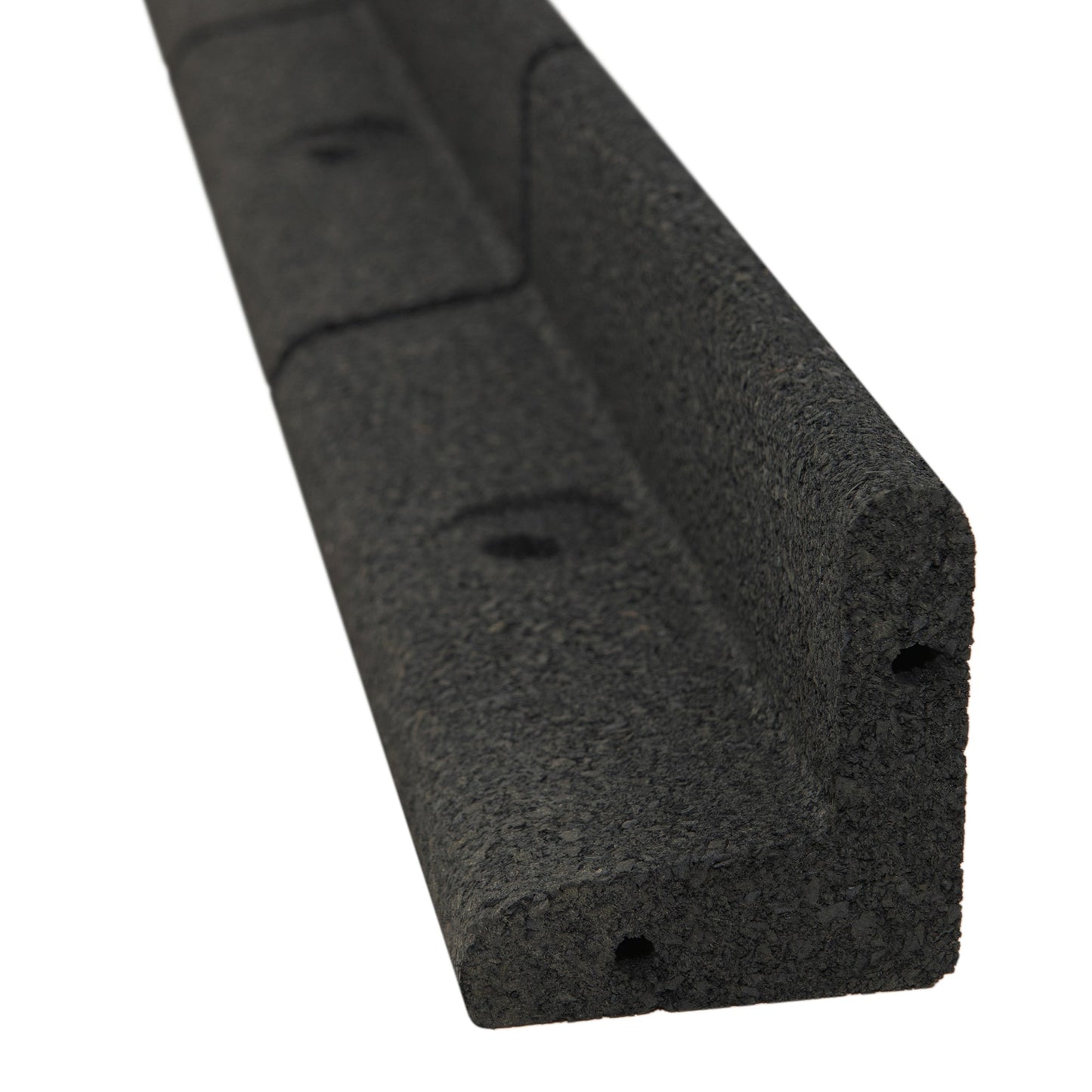 Flexible Lawn Edging 16.8m With Mallet - Black